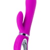 19,6 cm WOW modlu mor tavşan vibratör