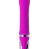 19,6 cm WOW modlu mor tavşan vibratör
