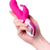 21,5 cm ELLY Isıtmalı Çift Motorlu Tavşan Vibratör