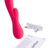 20.4cm Satisfyer Mono Flex Telefon Kumandalı Tavşan  Vibratör