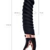 22.5cm WANAME D-SPLASH Gerçekçi olmayan HURRİCANE vibratör