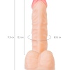 RealStick 17 cm Gerçekçi yapay Penis