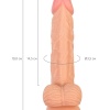 RealStick Usta 19 cm gerçekçi yapay penis