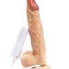 25 cm Titreşimli Realistik Vantuzlu Vibratör