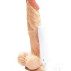 25 cm Titreşimli Realistik Vantuzlu Vibratör