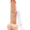 25 cm Titreşimli Realistik Vantuzlu Vibratör