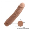 19,5 cm Titreşimli Penis Dildo