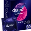 Durex Extreme 30li Geciktiricili ve Tırtıklı Prezervatif