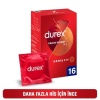 Durex Yakın Hisset XL İnce Prezervatif 16lı