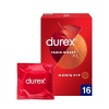 Durex Yakın Hisset XL İnce Prezervatif 16lı