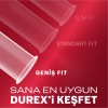 Durex Yakın Hisset XL İnce Prezervatif 16lı
