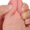 23 cm Dual Layer Oynar Derili Realistik Dildo