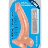 23 cm Eğik Titreşimli Realistik Penis Vibratör