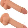 20 cm 7.9 Realistik Penis Dildo