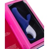 17,7 cm Magic Bunny Silikon Mor Vibratör