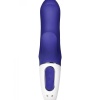 17,7 cm Magic Bunny Silikon Mor Vibratör