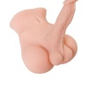 19cm Erkek Penisli Kalça Mastürbatör