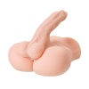 19cm Erkek Penisli Kalça Mastürbatör