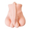 19cm Erkek Penisli Kalça Mastürbatör