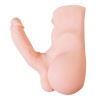 19cm Erkek Penisli Kalça Mastürbatör