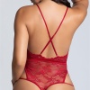 Kırmızı Fantazi Babydoll
