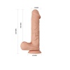 26 cm Gerçekçi Kalın Dildo Penis