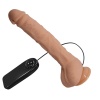28 cm Titreşimli Gerçekçi Kalın Dildo Penis
