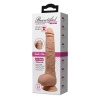 28 cm Titreşimli Gerçekçi Kalın Dildo Penis