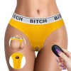 Bitch Vibrating Panties Çamaşır Ve Kumandalı Vibratör