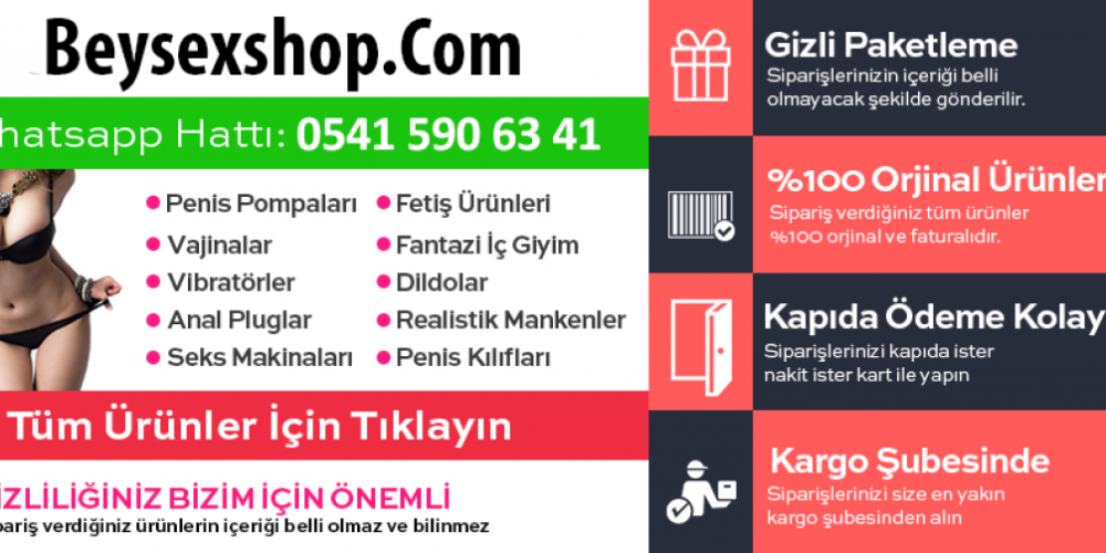 Edirne Sex Shop
