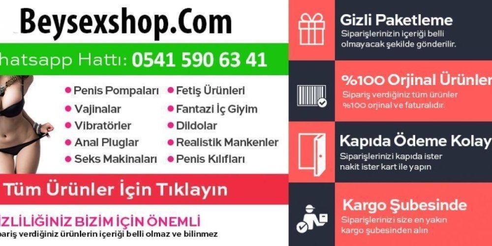 Gaziantep Sex Shop