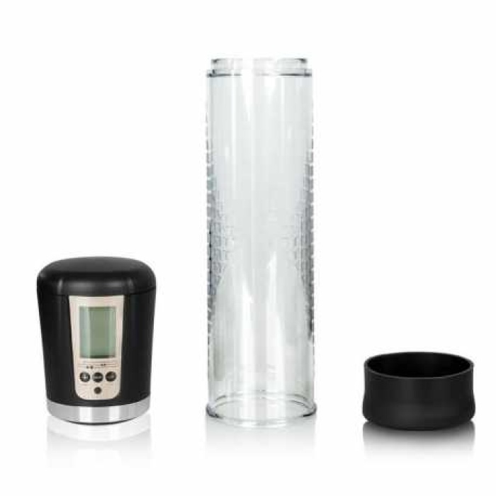Full Otomatik Led Ekranlı Usb Şarjlı Güçlü Penis Pompası