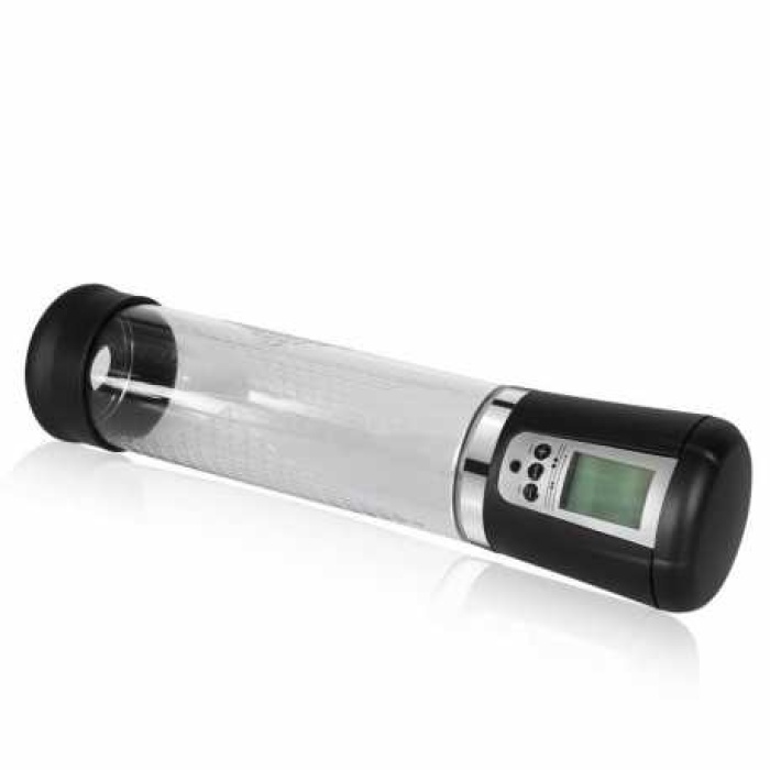 Full Otomatik Led Ekranlı Usb Şarjlı Güçlü Penis Pompası