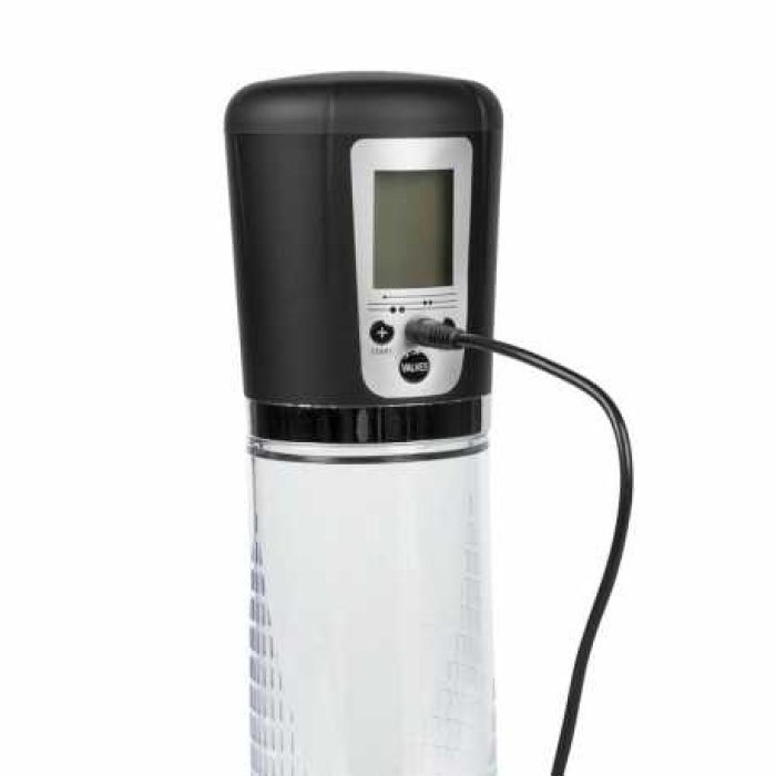 Full Otomatik Led Ekranlı Usb Şarjlı Güçlü Penis Pompası