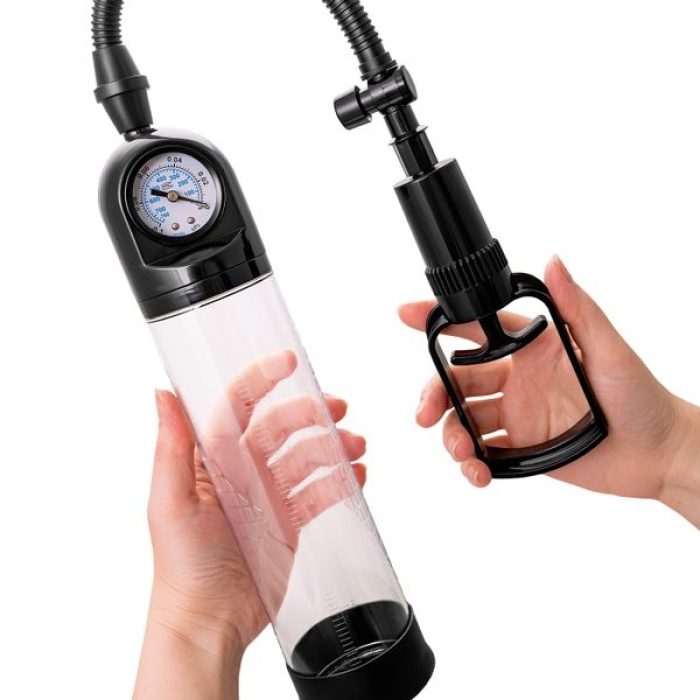 Basınç Göstergeli Penis Pompası
