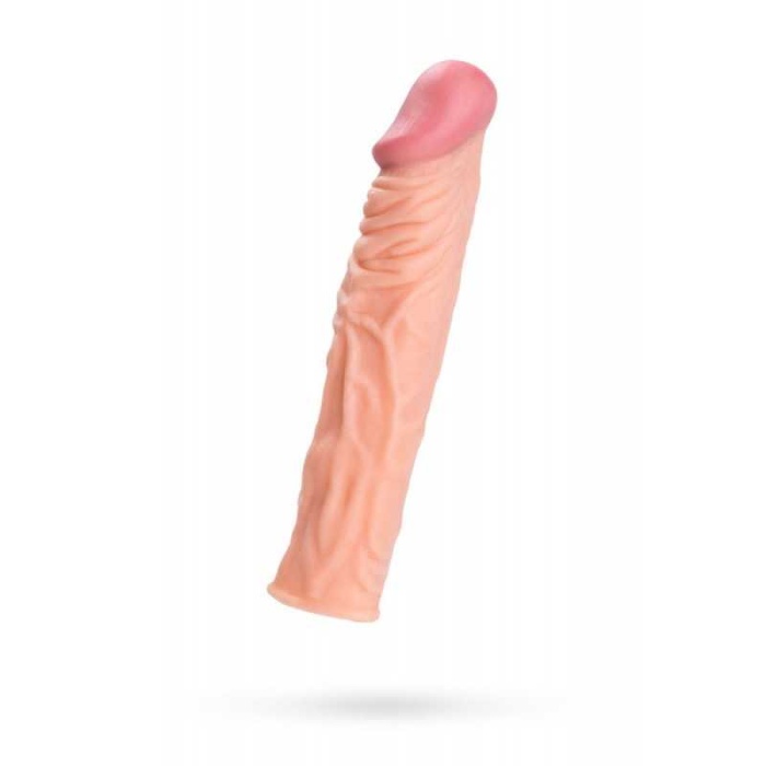 19,5 cm Soft Skin Ten Rengi Penis Kılıfı