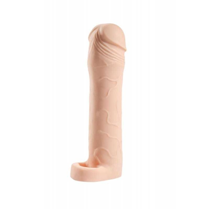 Uzatmalı Büyük Başlı Penis Kılıfı