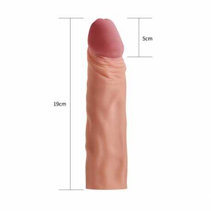 X-Tender Uzun Kafalı Penis Kılıfı