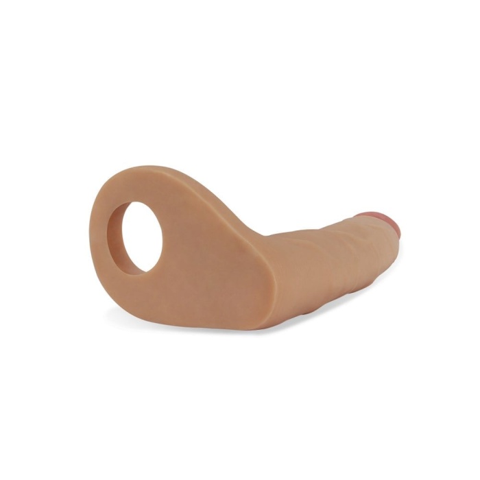 16 cm Realistik Anal Dildo & Penis Halkası