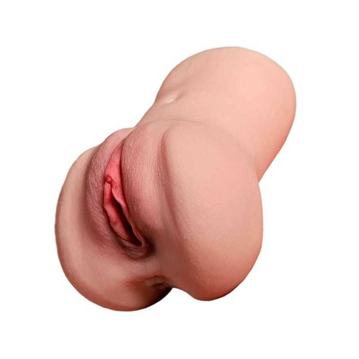 Çift Girişli Anal ve Vajinal Gerçekçi Mastürbatör