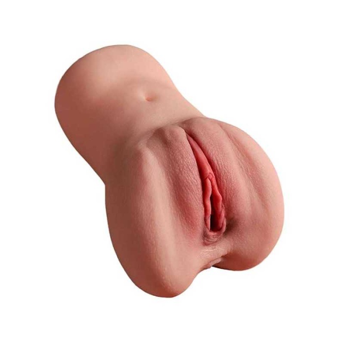 Çift Girişli Anal ve Vajinal Gerçekçi Mastürbatör