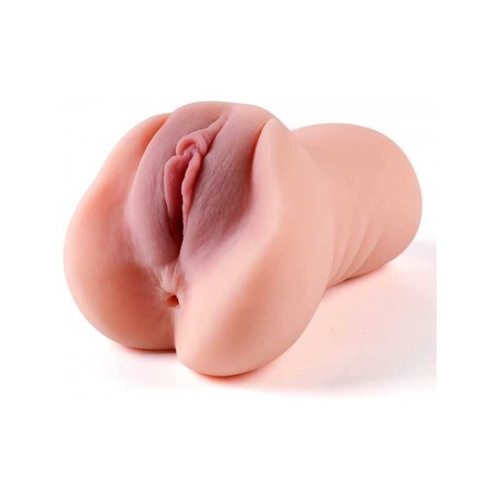 Çift Girişli Vajina ve Anal Mastürbatör