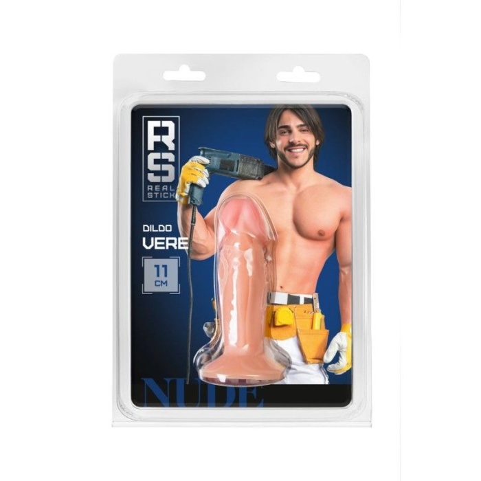 11 cm RealStick Gerçekçi Anal Vajinal Penis Dildo