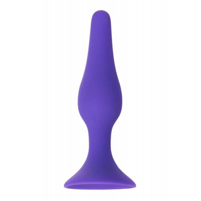 Mor Silikon Anal Plug 11 CM