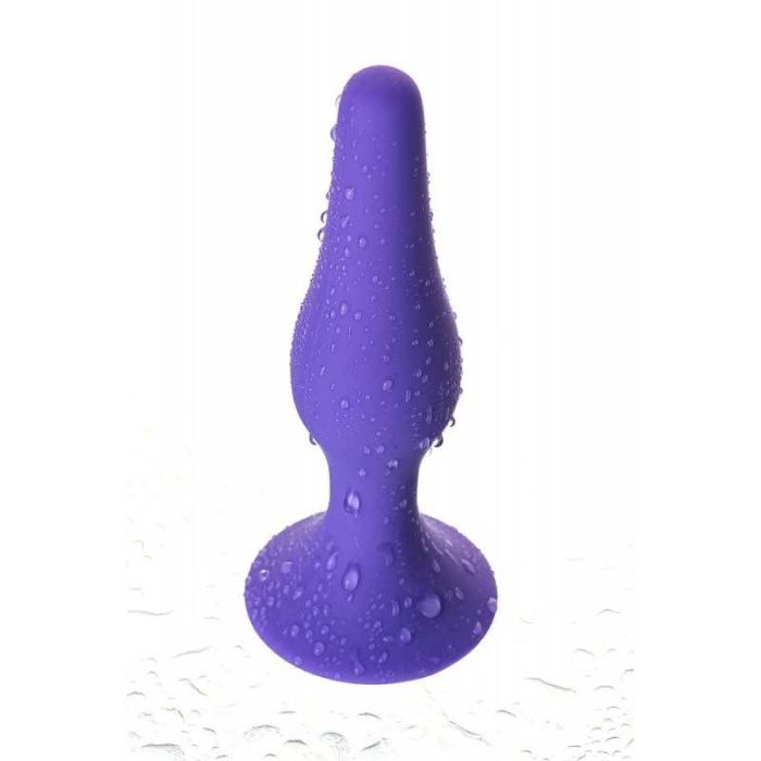 Mor Silikon Anal Plug 11 CM