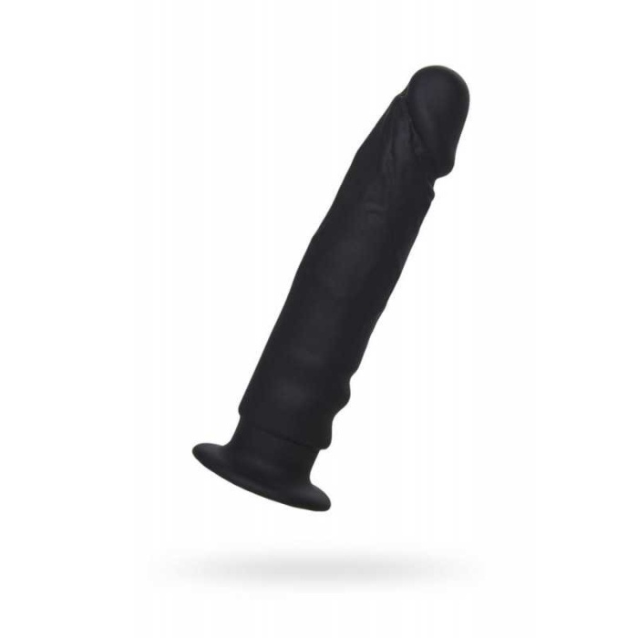 14 cm Siyah Anal Yapay Penis Dildo