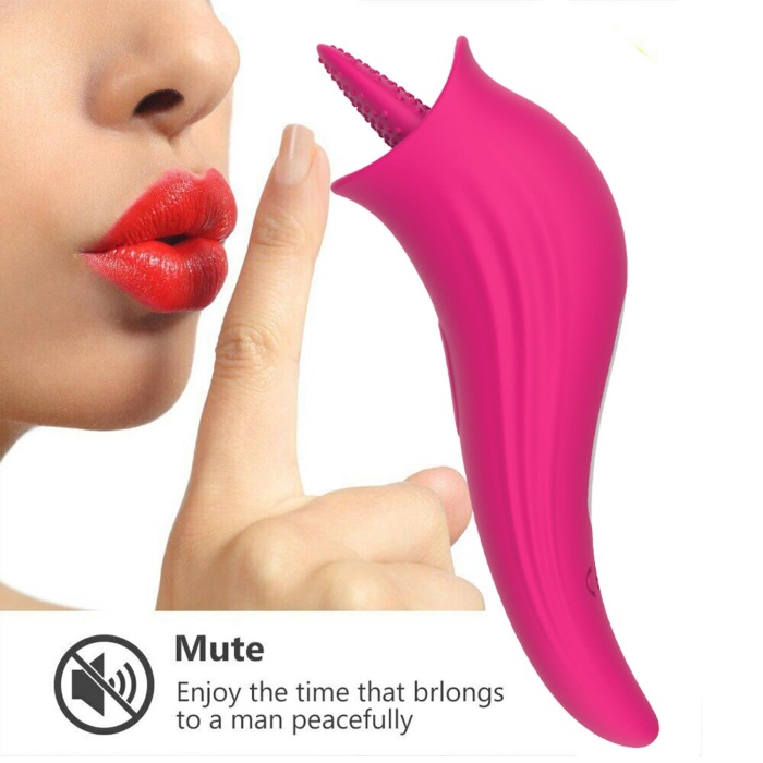 Modern Licking Dil Vibratör