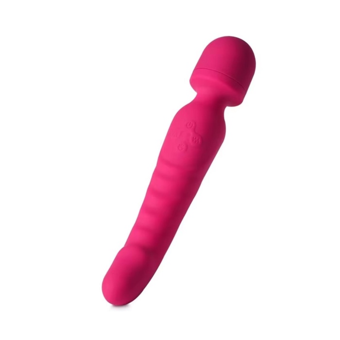 Çift Taraflı Isıtmalı Wand Masaj Vibratör