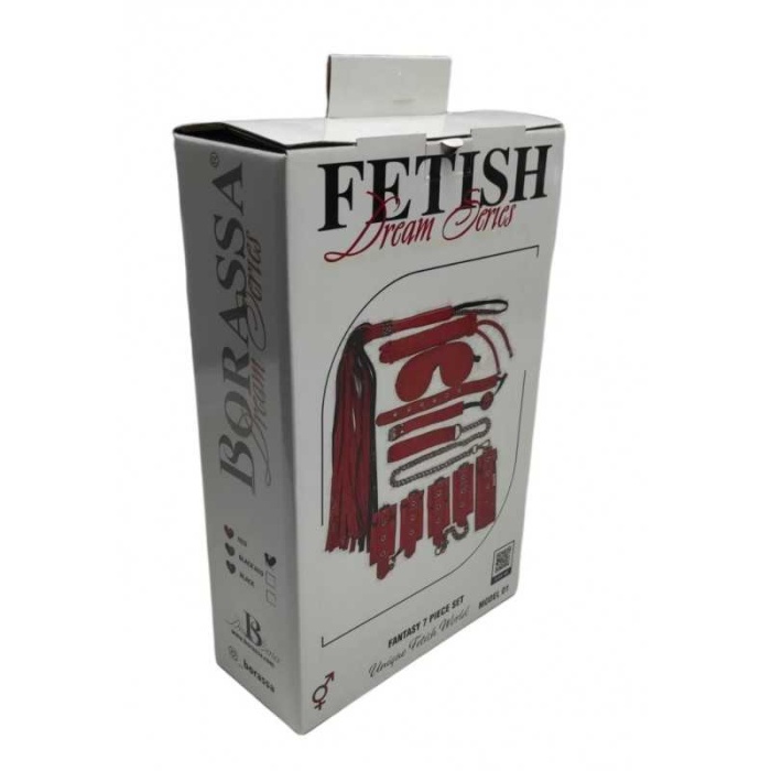 Çiftlere Özel Fantezi Fetiş Set
