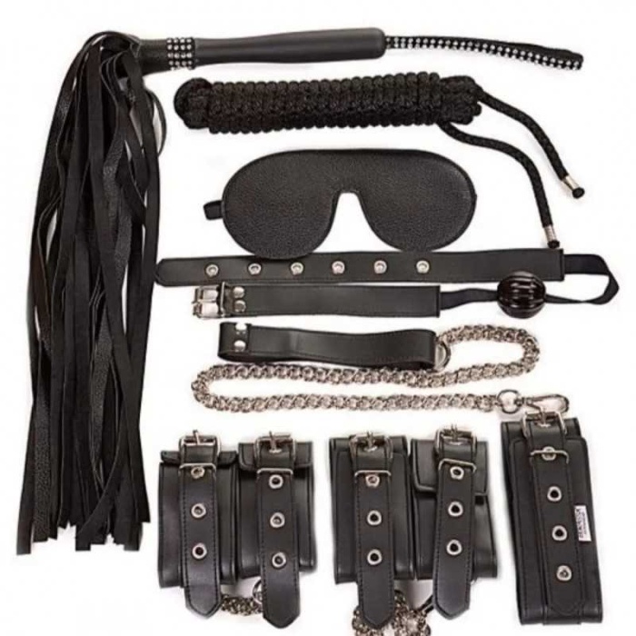 Çiftlere Özel Fantezi Fetiş Set